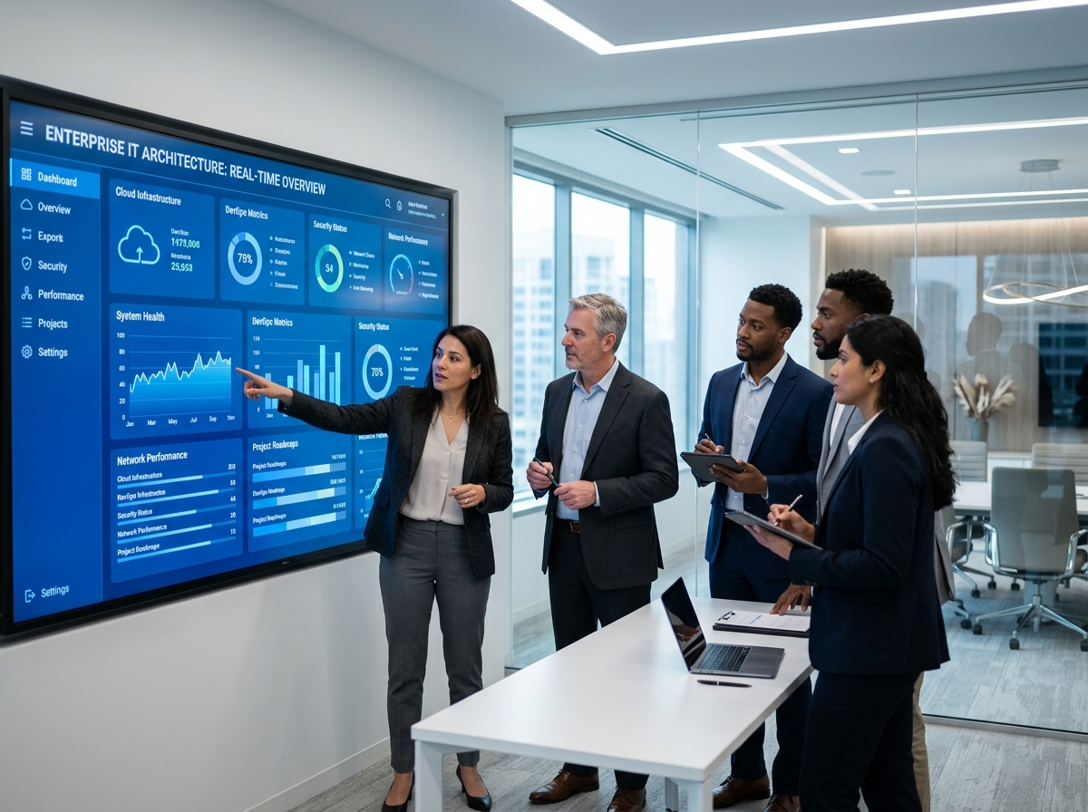 Tecognix Technology Architects and IT Team